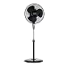 Black & Decker 16 Inches Stand Fan with Remote, Black