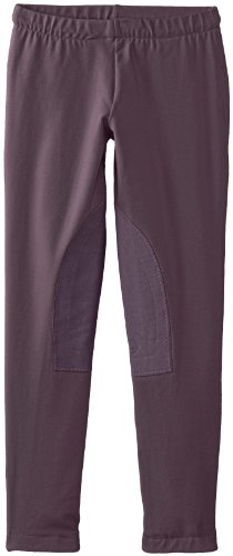 Devon-Aire Kid's Versailles Tights, Purple, Medium