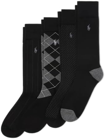 polo ralph lauren men's 3-pk. soft touch rib dress socks Polo Ralph Lauren Men's 3-Pack Soft Touch Rib Dress Socks - Red