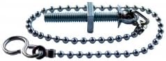 12" Chrome Plated Sink Chain