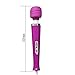 Wired Powerful Handheld Electric Massager, Personal Therapy Massager for Sports Recovery, Muscle Aches, Body Pain (Purple)