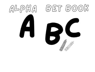 Livro Alphabet Book (Aprenda inglês com...)