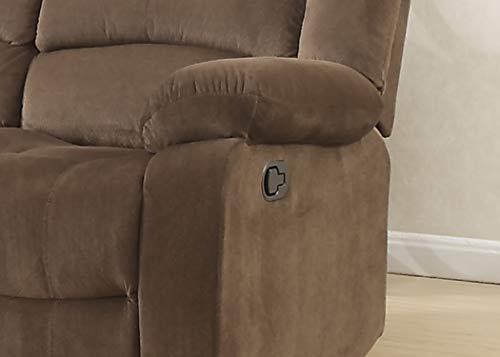 Christies Home Living Bill-Brown-DRL Contemporary Room Reclining Love Seat