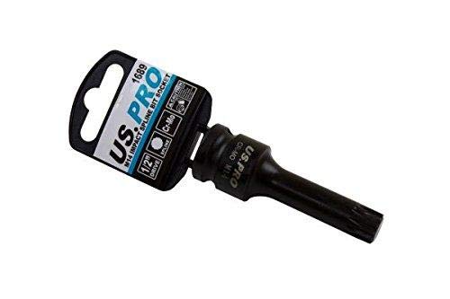 BERGEN 1/2 DR Impact Spline BIT Socket M14 X 78MM B1456