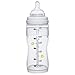 Playtex Baby Nurser Bottle with Disposable Drop-Ins Liners, for Breastfed Babies, 8 Ounce Decorated Bottles, 3 Count