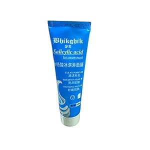 Salicylic Ice Cream Mask Ultra Cleansing, Brighten and whiten (110ml)