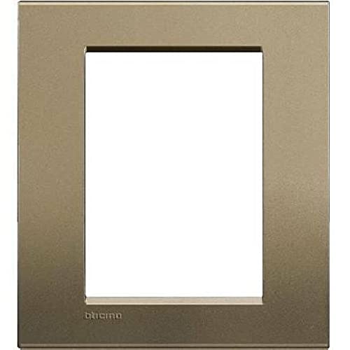 BTicino LIVINGLIGHT lna4826sq – ll-placa 3 + 3 M Square