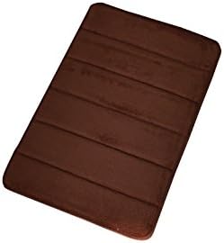 DUSA(TM)Non-slip Bath Mat Toilet Bathroom Mats Shower Rugs Washable Floor Mat (Coffee)