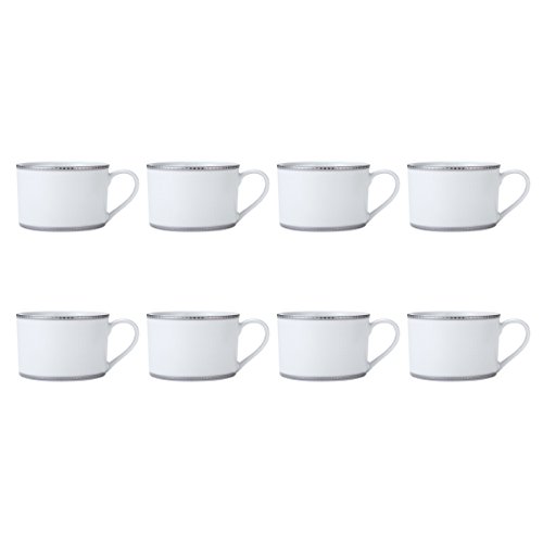 Mikasa Regent Bead 40-Piece Porcelain Dinnerware Set, Service for 8