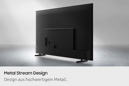 Samsung Crystal UHD U8079F 4K 65 Zoll (163 cm) LED Fernseher, Crystal Prozessor 4K, MetalStream Design, SmartThings, AI Upscaling, Gaming Hub, Knox Security, Kostenlose Inhalte, Smart TV 10