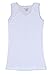 'Sweet & Sassy Girls Undershirt Tank Tops, White, Large / 10-12 (Pack of 6)'