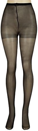 Sheer Pantyhose for Women Plus Size - Colored Tights - Pack of 3 by Lissele