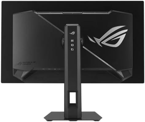 ROG STRIX OLED XG27AQDMES, Monitor Gaming da 26,5" QHD QD-OLED, Nero