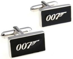 The James Bond 007 Cuff links Gift Boxed(wedding cufflinks,jewelry for men,gift for groom)