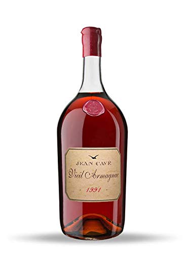 Armagnac 1991 Jean Cavé Pot Gascon 250cl (40% VOL) – Bild 3