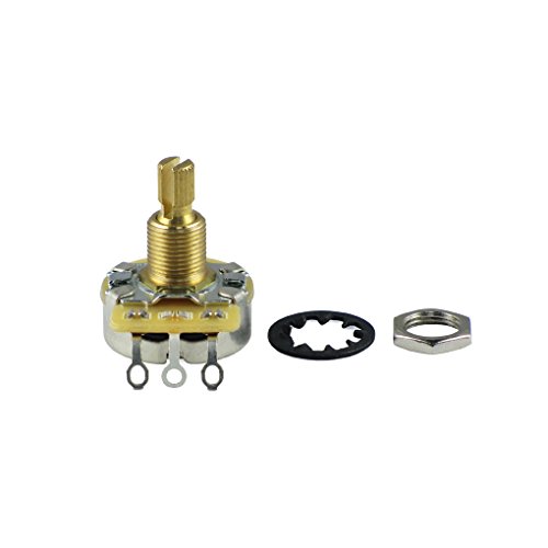 CTS Potentiometer 450G Series A500K Guitar Pot Brass Split Shaft