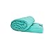 SUMI ECO ECO-FRIENDLY The Perfect Yoga Mats Towel – Super Soft, Sweat Absorbent, Multicolored Wicking, Non-Slip Bikram Hot Yoga Rug for Pilates Lovers (Teal Green | Edge Sky)thumb 3