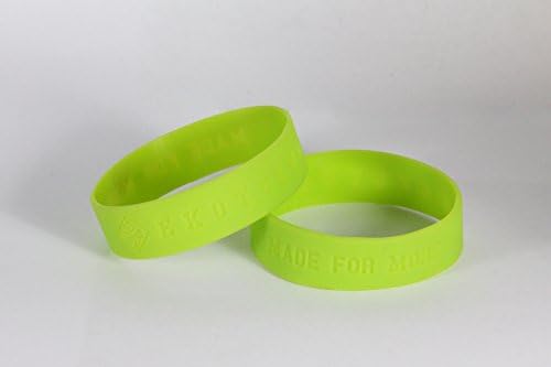 EKOTOLOGY Bottle Bands for 32oz Vesuvius and 21oz Kilimanjaro Stainless Steel Water Bottles (Lime)