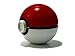 Herb Life Premium Pokemon Pokeball 3 Piece Herb Grinder With Pollen Scraper for Herbs, Spices, Tobacco (Grinder is 2 In/50 mm)