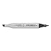 Copic Marker with Replaceable Nib, 100-Copic, Black,CMO-100C