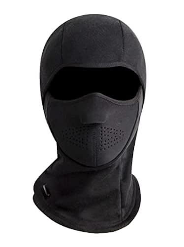 ZERDOCEAN Winter Windproof Fleece Full Face Motorcycle Ski Mask
