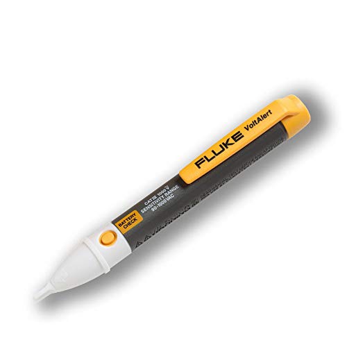 image for Fluke 2AC/90-1000V5PK VoltAlert Voltage Detector with Straight Tip, 90