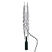 Kurt Adler 10-Light 10-1/2-Inch Clear LED 8-Point Star Treetop