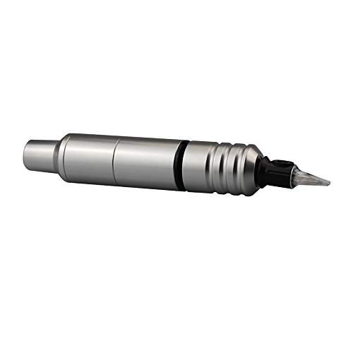 Cheyenne Tattoo Machine Hawk Pen - Silver