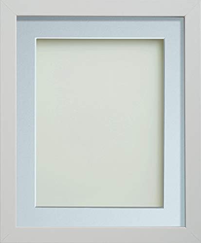 Frame Company Allington Range Picture Photo Frame with White Mount for Image Size 12 x 8 Inches Image - 14 x 11 Inches, White