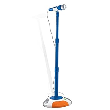 childrens microphone and stand