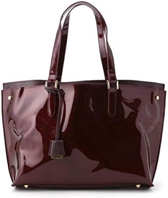 Amazon Co Jp Coup De Chance Aori Enamel Tote Bag Red Shoes Bags