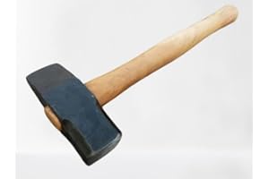 SHAIMPERIAL Dog Head Hammer Custom 2.5 lbs Blacksmith Forging Tools Dog head Gift Mallet Claw Forged and Viking, Blacksmith Hammer Christmas Aniversary Gift Item,