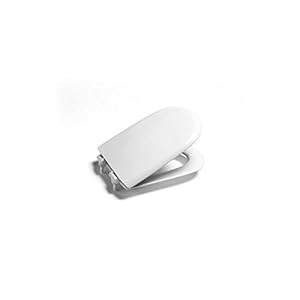 Roca Giralda 801461004 Lunette WC de rechange avec charnières standard