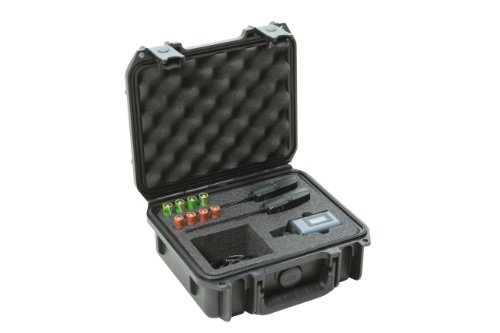 SKB 3I0907-4-SWK iSeries Injection Molded Case for Sennheiser SW Wireless Mic Series