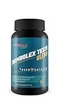 Trembolex Testo Ultra - Testo Vitality - Rx Free - Alpha Male Drive Booster - Feel Youthful Drive and Energy - Stamina - Strength - Get Pumped