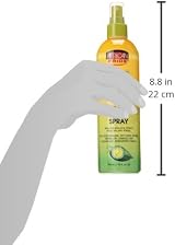 African Pride Olive Miracle Braid Sheen Spray Original 355ml 12oz Reduce view 3