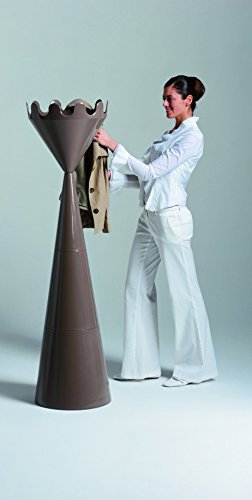 title=Scacco Matto MARRONE Appendiabiti da terra Made in Italy by Servettocose