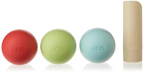 Eos organic lip balm - 4 pack set