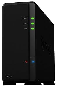 Synology Diskstation Ds118 1ベイ Nas キット 日本正規代理店アスク サポート対応 クアッドコアcpu搭載 保証2年 Cs7087 二度と手に入らない子供の写真や動画の保管に是非