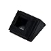 ALEKO 10SHOEM1 Baluster Shoe Stair Spindle Supply 1/2 Inch Cast Iron Black Metal Angled Shoes Lot of 10