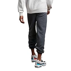 Dri-Power Closed Bottom Fleece Pant - Oxford - Small