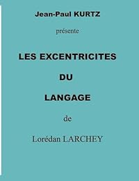 les  Excentricités du langage