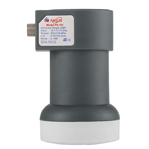 Universal Ku-Band Single LNBF 9.75/10.6KU Dual Output Full HD Digital KU LNB Satellite Receiver High Band Low Band