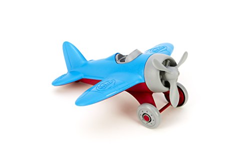 Green Toys Airplane, Blue