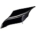 Harley Side Covers Motorcycle Side Covers Stretched Side Panels Fit for 2009-2013 Harley Touring - Vivid Black, ABS Plasitc Skirts, 6 Studs