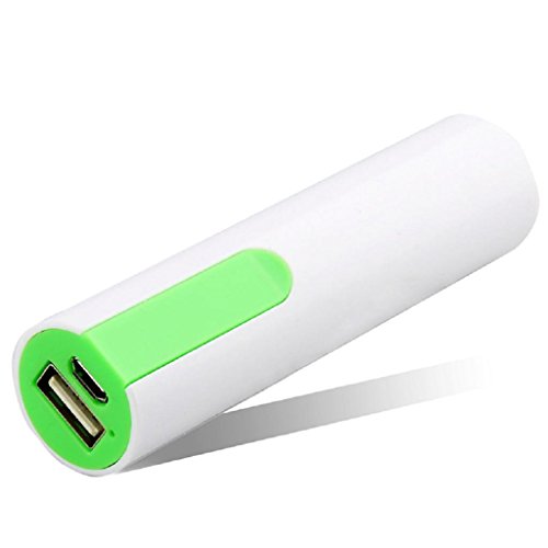 LIYUDL 18650 5V USB Portable Power Bank Battery Charger Case DIY Box for iPod, iPhone, iPad, mobile, MP3, MP4, gameboy, PDA, GPS (Green) - Thumbnail 4