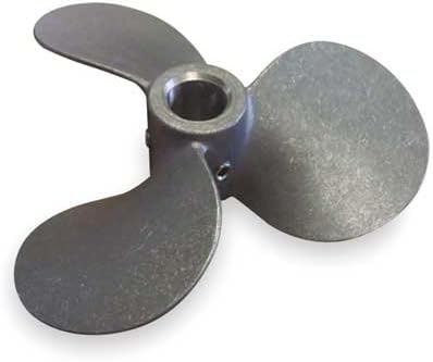 Propeller, Super, Blade Dia3In, Left, .625
