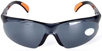 Aueaf Protective Glasses Clear Anti-Fog Lens Shock Proof Dustproof Eyewear (White, Gray)