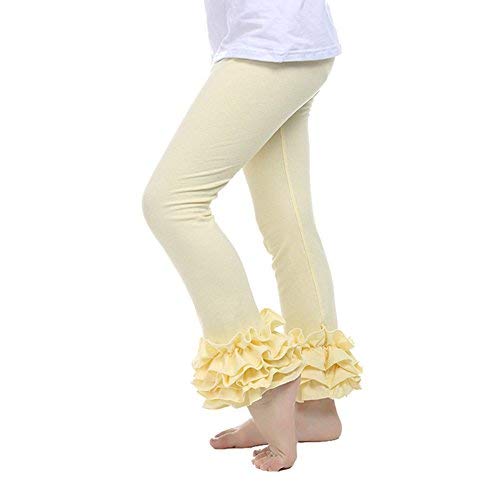 ruffle leggings girl