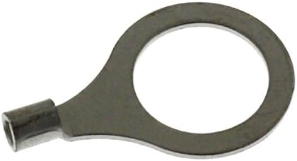 25x Ring Cable Lug Blank 1,5-2,5mm² Hole Diameter M12 Ring Lug Copper tinned, Hole diameter: M12